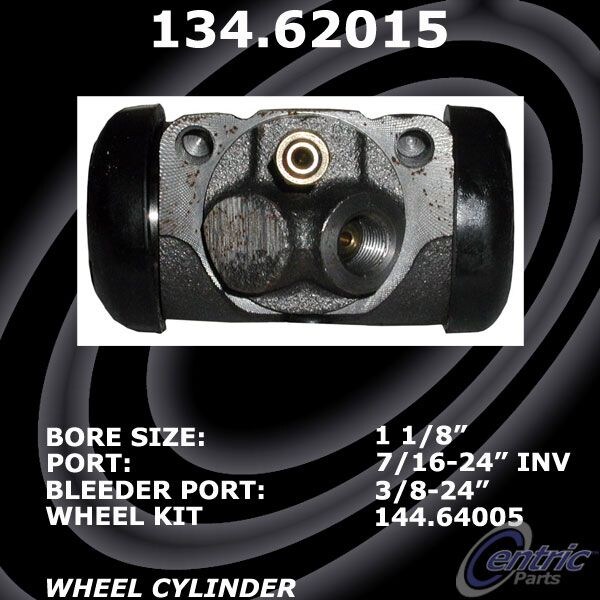 Centric Parts Brk Wheel Cylinder, 134.62015 134.62015 - main
